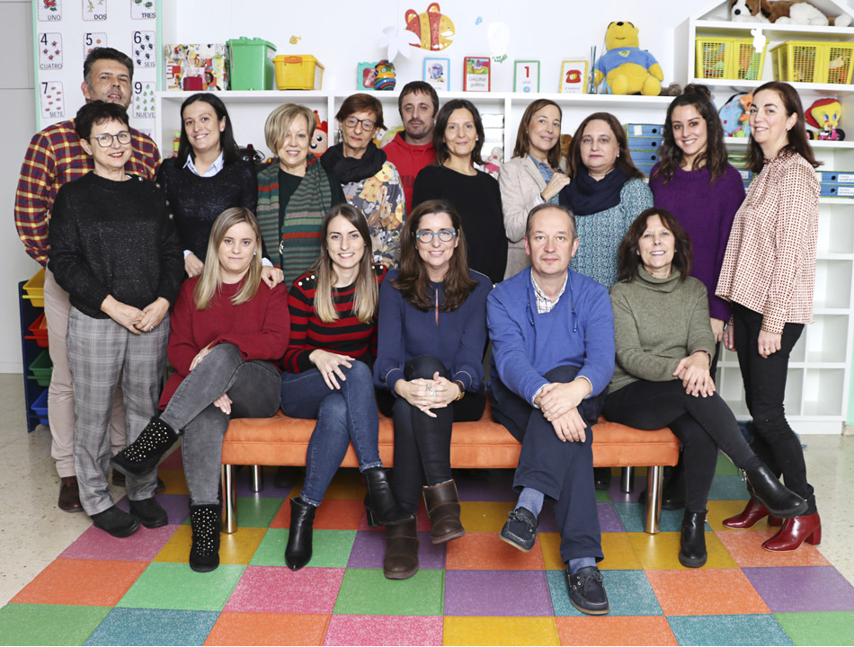 Equipo de Docentes Colexio San Jorge