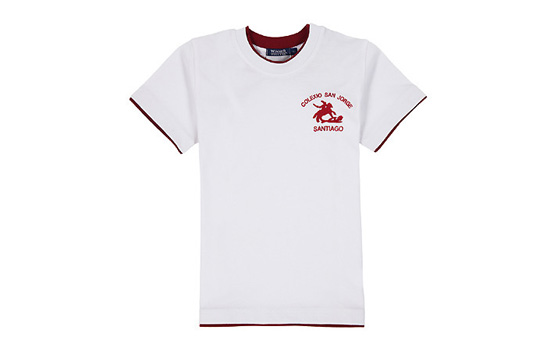 Camiseta Chándal Colexio San Jorge