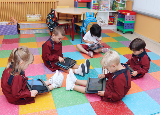 Las TIC en Educación Infantil