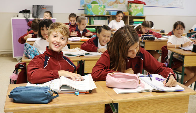 Idiomas en el Colexio San Jorge