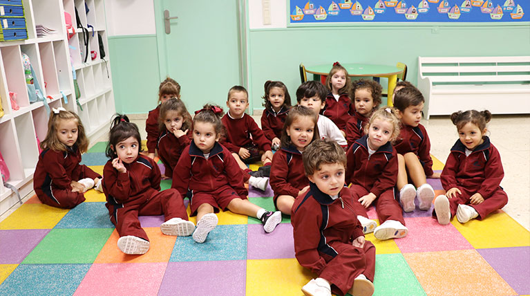 Educación Infantil en Colexio San Jorge