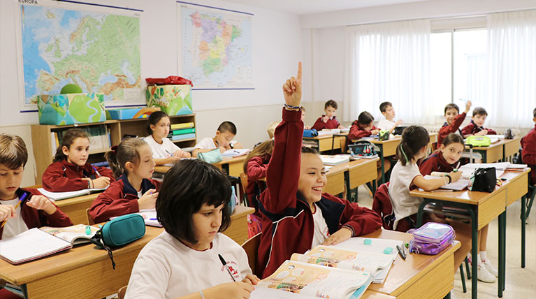 Educación Primaria en Colexio San Jorge