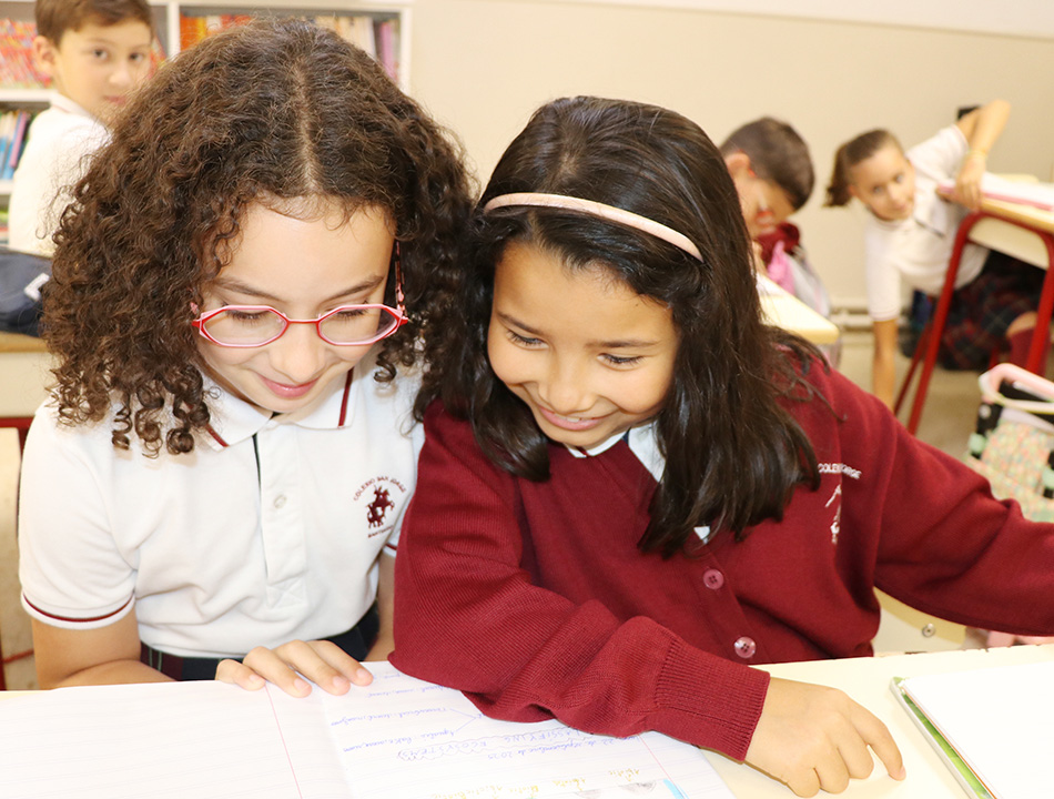 Misión, Visión y Valores del Colexio San Jorge