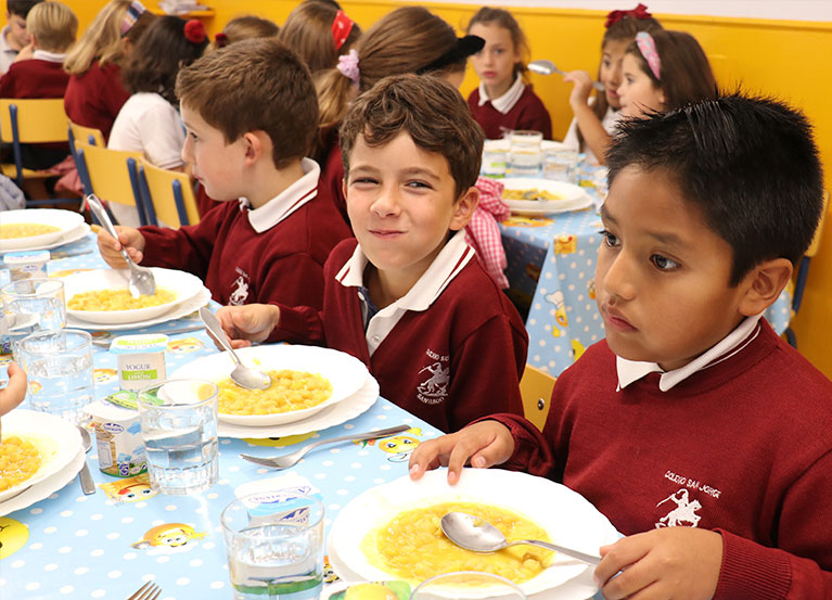 Comedor Escolar Colexio San Jorge
